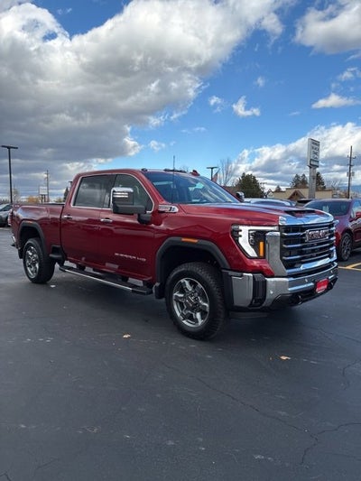 2026 GMC Sierra 3500 HD SLT
