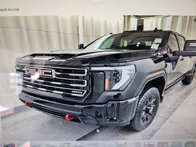 2025 GMC Sierra AT4 4WD Crew Cab Standard Box SRW's photo