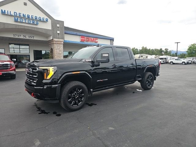 2025 GMC Sierra 3500 HD AT4