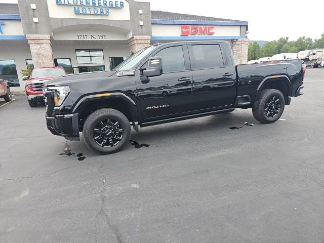2025 GMC Sierra 3500 HD AT4