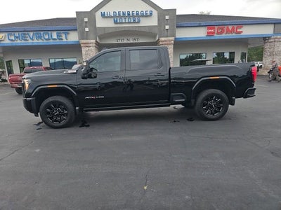 2025 GMC Sierra 3500 HD AT4