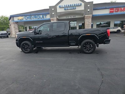2025 GMC Sierra 3500 HD AT4