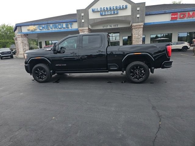 2025 GMC Sierra 3500 HD AT4