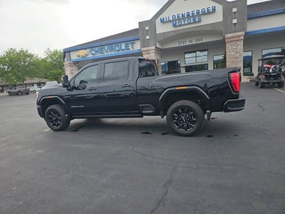 2025 GMC Sierra 3500 HD AT4