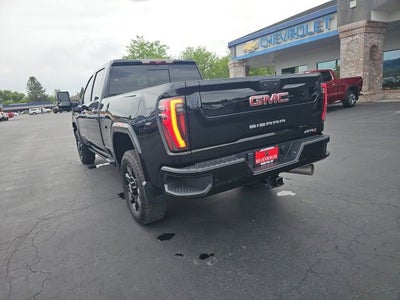 2025 GMC Sierra 3500 HD AT4