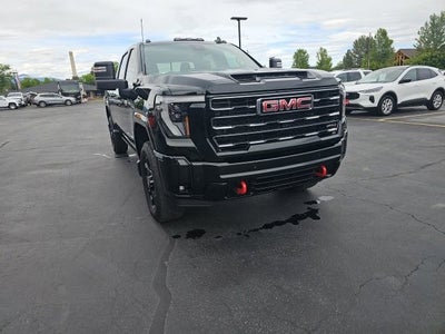 2025 GMC Sierra 3500 HD AT4