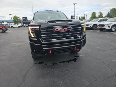 2025 GMC Sierra 3500 HD AT4