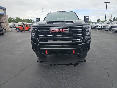 2025 GMC Sierra 3500 HD AT4