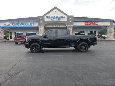 2025 GMC Sierra 3500 HD AT4