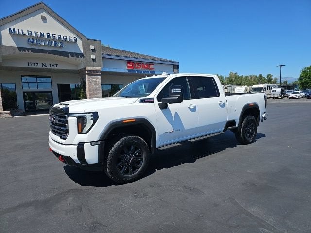 2025 GMC Sierra 3500 HD AT4