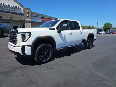 2025 GMC Sierra 3500 HD AT4