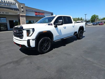 2025 GMC Sierra 3500 HD AT4