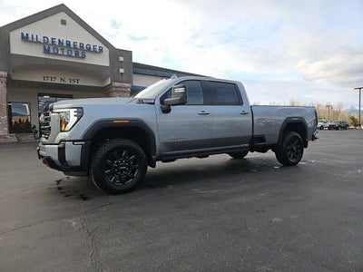 2026 GMC Sierra 3500 HD AT4