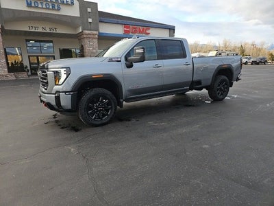 2026 GMC Sierra 3500 HD AT4