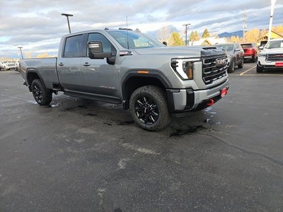 2026 GMC Sierra 3500 HD AT4