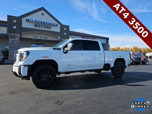2025 GMC Sierra 3500 HD AT4