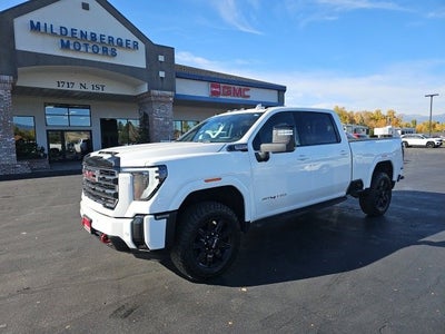 2025 GMC Sierra 3500 HD AT4
