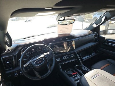 2025 GMC Sierra 3500 HD AT4