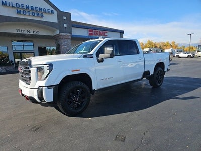 2025 GMC Sierra 3500 HD AT4
