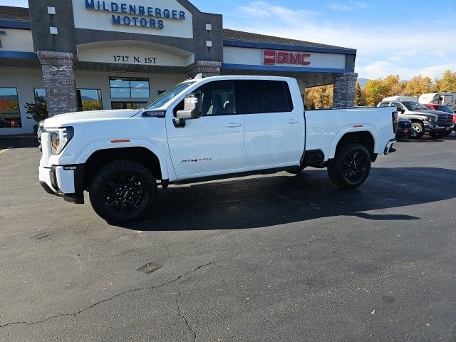 2025 GMC Sierra 3500 HD AT4