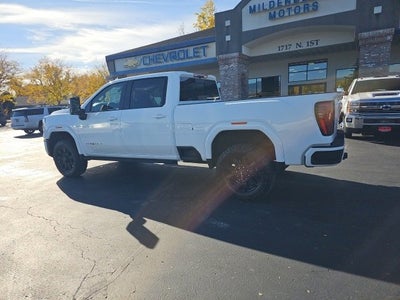 2025 GMC Sierra 3500 HD AT4
