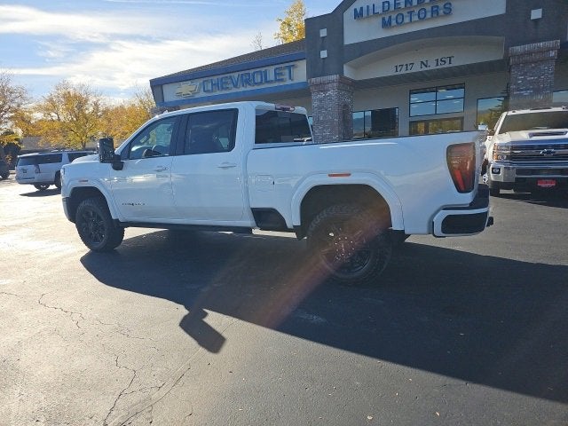 2025 GMC Sierra 3500 HD AT4