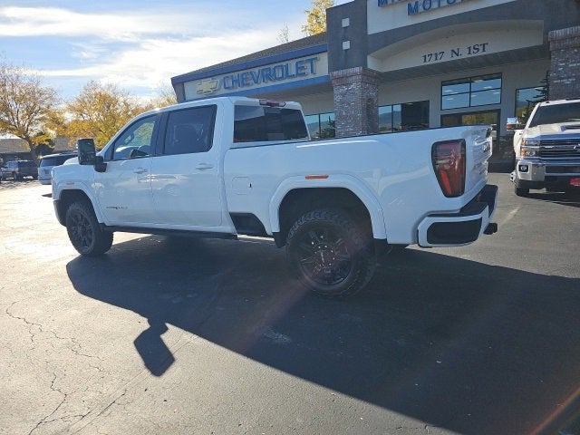 2025 GMC Sierra 3500 HD AT4