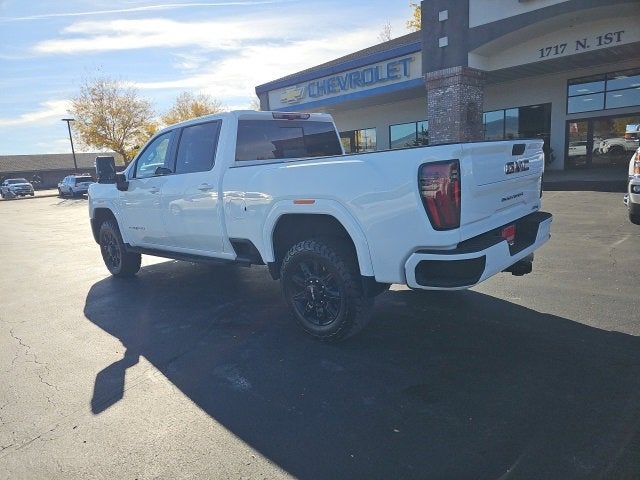 2025 GMC Sierra 3500 HD AT4
