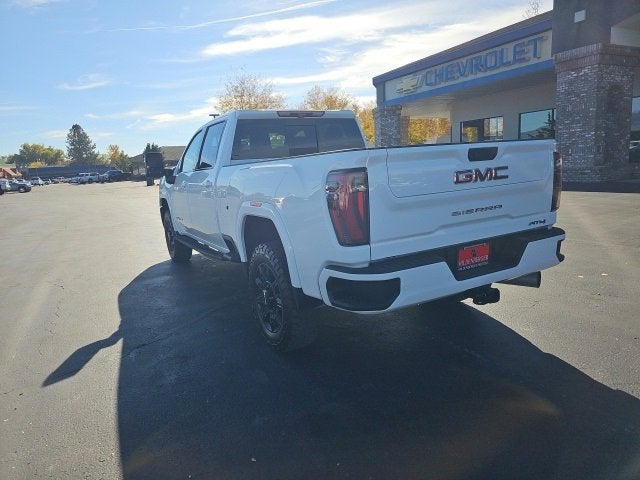 2025 GMC Sierra 3500 HD AT4