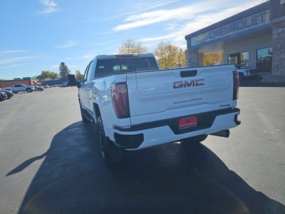 2025 GMC Sierra 3500 HD AT4