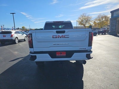 2025 GMC Sierra 3500 HD AT4