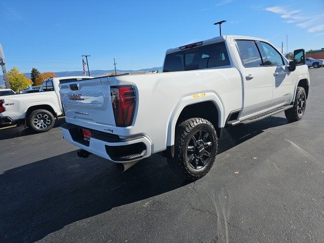 2025 GMC Sierra 3500 HD AT4