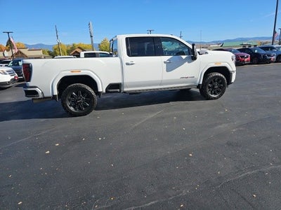 2025 GMC Sierra 3500 HD AT4
