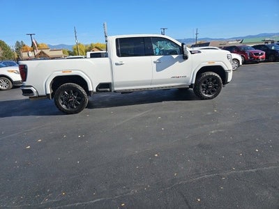 2025 GMC Sierra 3500 HD AT4