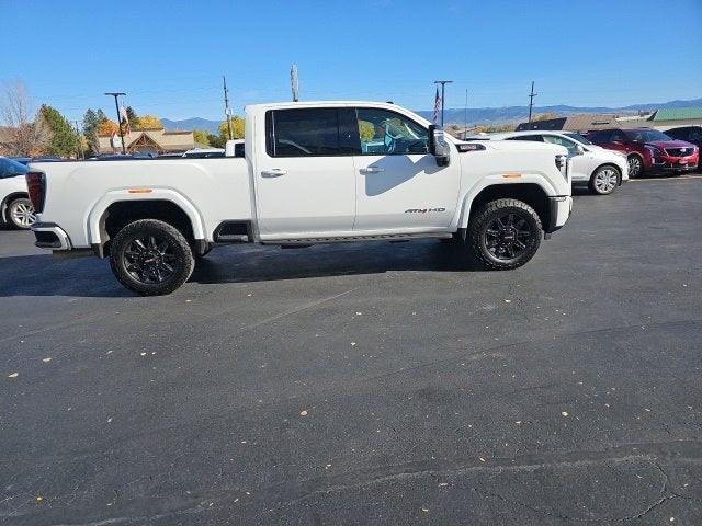 2025 GMC Sierra 3500 HD AT4