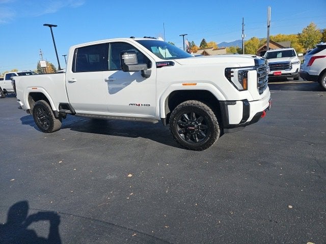 2025 GMC Sierra 3500 HD AT4