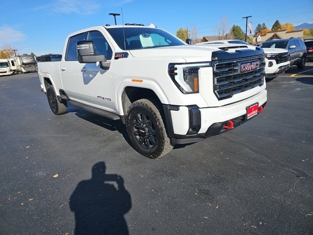2025 GMC Sierra 3500 HD AT4