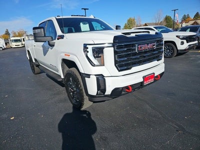 2025 GMC Sierra 3500 HD AT4