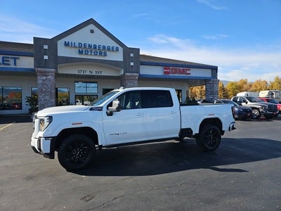 2025 GMC Sierra 3500 HD AT4