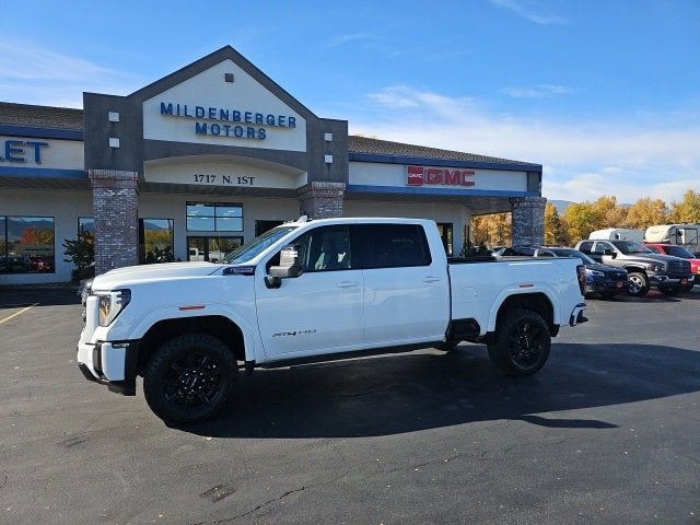2025 GMC Sierra 3500 HD AT4