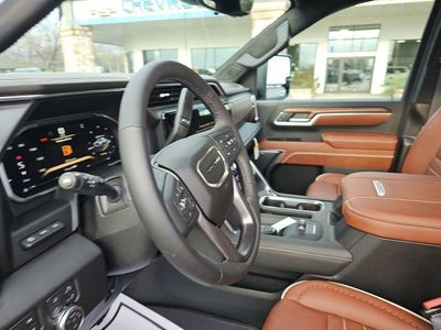 2026 GMC Sierra 2500 HD Denali Ultimate