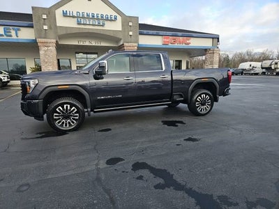 2026 GMC Sierra 2500 HD Denali Ultimate