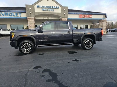 2026 GMC Sierra 2500 HD Denali Ultimate