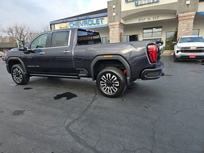 2026 GMC Sierra 2500 HD Denali Ultimate