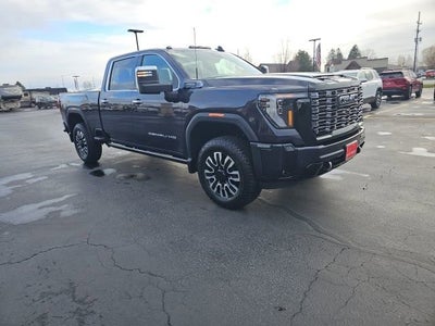 2026 GMC Sierra 2500 HD Denali Ultimate