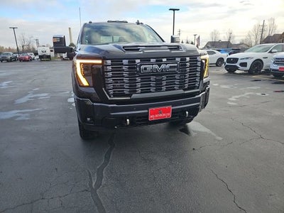 2026 GMC Sierra 2500 HD Denali Ultimate