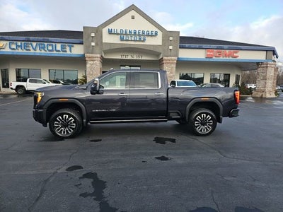 2026 GMC Sierra 2500 HD Denali Ultimate