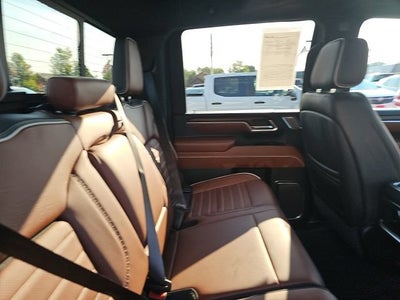 2026 GMC Sierra 3500 HD Denali Ultimate