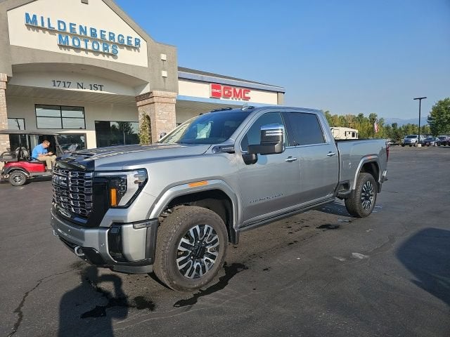 2026 GMC Sierra 3500 HD Denali Ultimate