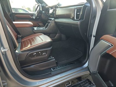 2026 GMC Sierra 3500 HD Denali Ultimate